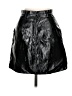 Assorted Brands Black Faux Leather Skirt Size M - photo 2