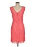 Assorted Brands Orange Cocktail Dress Size M (estimated) - photo 2