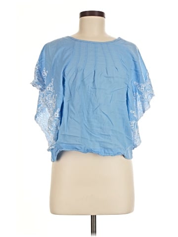 JW (JW Style) Short Sleeve Blouse (view 1)