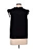 Monteau Black Sleeveless Blouse Size L - photo 1