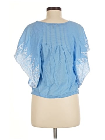 JW (JW Style) Short Sleeve Blouse (view 2)