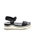 Mia Black Sandals Size 8 1/2 - photo 1