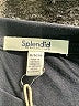 Splendid Black Short Sleeve Turtleneck Size M - photo 7