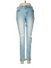 Vigoss Hearts Blue Jeans Size 28 waist - photo 1