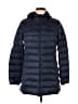 Eddie Bauer 100% Nylon Solid Blue Snow Jacket Size M - photo 1
