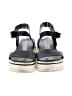 Mia Black Sandals Size 8 1/2 - photo 2