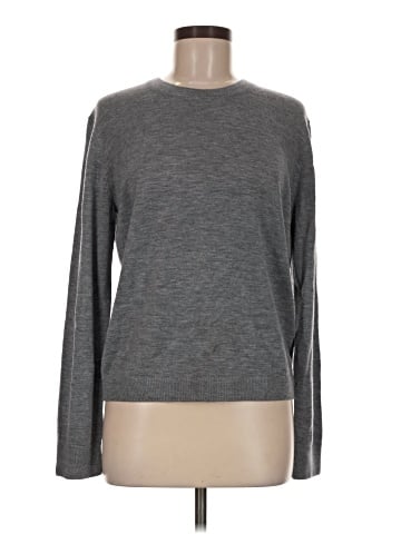Harper Lane Wool Pullover Sweater (view 1)