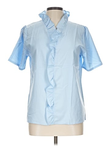 Unbranded Short Sleeve Blouse (view 1)