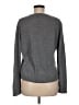Harper Lane 100% Wool Gray Wool Pullover Sweater Size M - photo 2