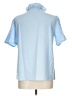 Unbranded Color Block Blue Short Sleeve Blouse Size L - photo 2