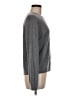 Harper Lane 100% Wool Gray Wool Pullover Sweater Size M - photo 4