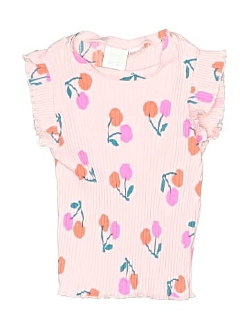 Zara Sleeveless T-Shirt (view 1)