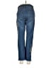 Democracy Paisley Blue Jeans Size 6 - photo 2