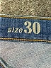 J.Crew Solid Blue Jeans Size 30 waist - photo 8