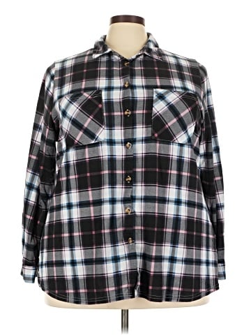 Robert Louis Long Sleeve Blouse (view 1)
