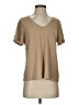 Old Navy Tan Short Sleeve Top Size S - photo 1