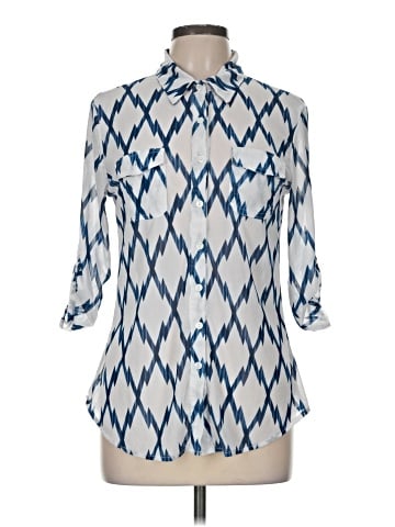Eden & Olivia 3/4 Sleeve Blouse (view 1)