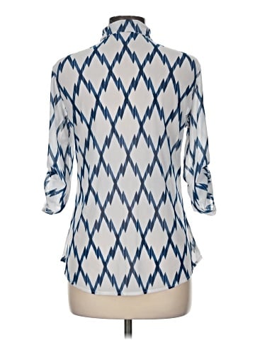 Eden & Olivia 3/4 Sleeve Blouse (view 2)