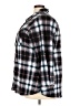 Robert Louis Plaid Black Long Sleeve Blouse Size 3X - photo 5