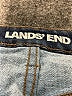Lands' End Blue Jeans Size 14 - photo 7