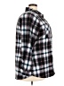 Robert Louis Plaid Black Long Sleeve Blouse Size 3X - photo 4