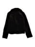 Attitude Animal Print Black Blazer Size 7 - photo 2