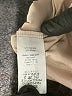 Wyatt Tan Sleeveless Button-Down Shirt Size L - photo 8