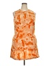 Open Edit 100% Polyester Print Orange Cocktail Dress Size XXL - photo 1