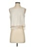Club Monaco Ivory Sleeveless Blouse Size S - photo 1