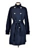 Nautica Blue Trenchcoat Size L - photo 1