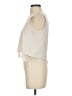 Club Monaco Ivory Sleeveless Blouse Size S - photo 5