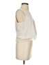 Club Monaco Ivory Sleeveless Blouse Size S - photo 4