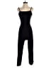 Bershka Solid Black Jumpsuit Size XS - photo 1