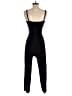 Bershka Solid Black Jumpsuit Size XS - photo 2