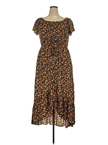Indigo Rose Casual Dress (view 1)