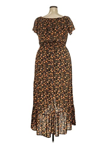 Indigo Rose Casual Dress (view 2)