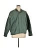 Torrid 100% Cotton Solid Green Jacket Size 1X Plus (1) - photo 1