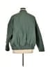 Torrid 100% Cotton Solid Green Jacket Size 1X Plus (1) - photo 2