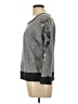 Knox Rose Print Gray Pullover Sweater Size M - photo 5