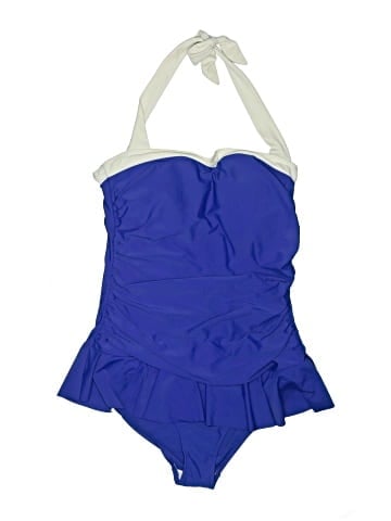 Jones New York Sport One Piece Swimsuit (view 1)