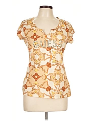 Guess Short Sleeve Blouse (view 1)