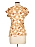 Guess 100% Cotton Orange Short Sleeve Blouse Size L - photo 2