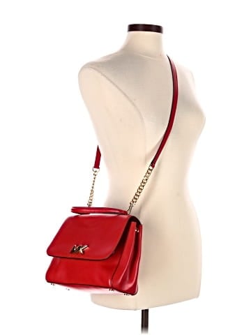 MICHAEL Michael Kors Leather Crossbody Bag (view 2)