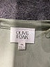 Olive and Oak 100% Polyester Green Short Sleeve Blouse Size XL - photo 7