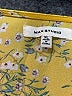 Max Studio 100% Polyester Paisley Yellow Casual Dress Size XL - photo 8