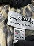 Joseph Ribkoff 100% Polyester Metallic Silver Jacket Size 10 - photo 6