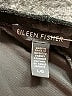 Eileen Fisher Solid Black Casual Pants Size L - photo 7