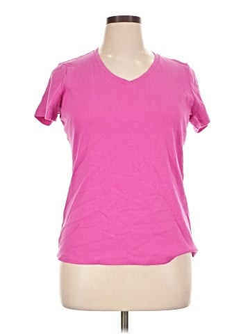 St. John's Bay Short Sleeve T-Shirt (view 1)