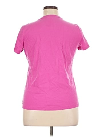 St. John's Bay Short Sleeve T-Shirt (view 2)