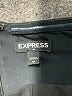 Express Outlet Solid Black Jumpsuit Size 10 - photo 4